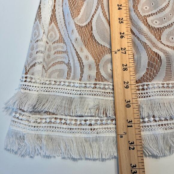 Ryse the Label Michi Lace Knee Length Dress NWOT size Small - Picture 11 of 13